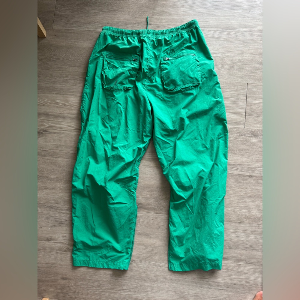 Green cargo Pants